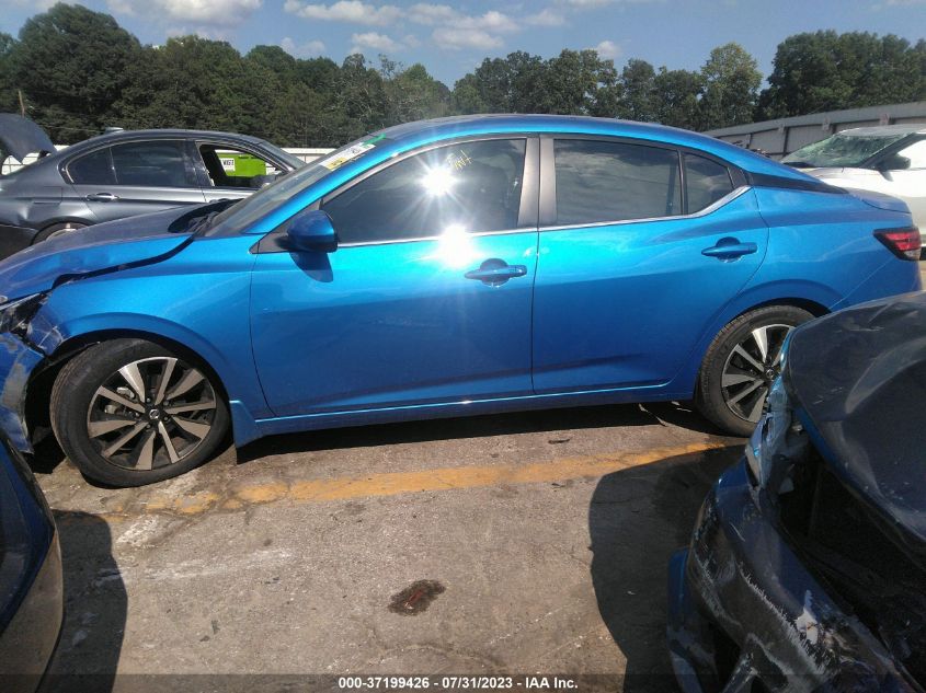 2023 NISSAN SENTRA SV - 3N1AB8CV7PY289580