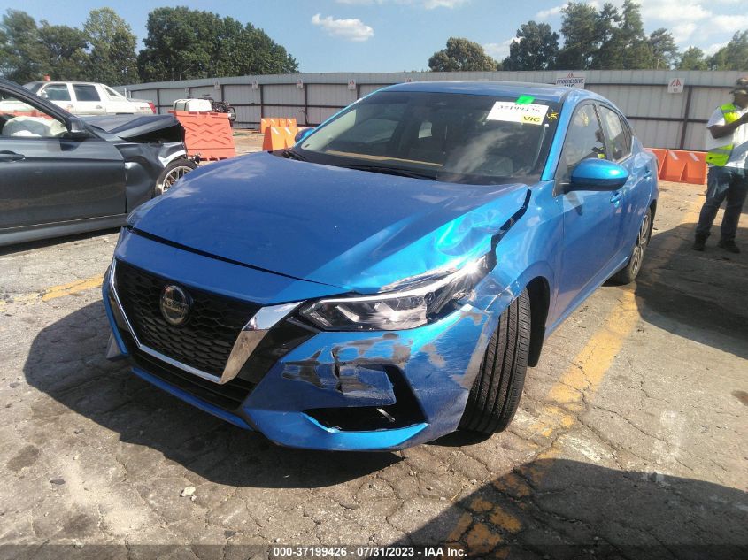 2023 NISSAN SENTRA SV - 3N1AB8CV7PY289580