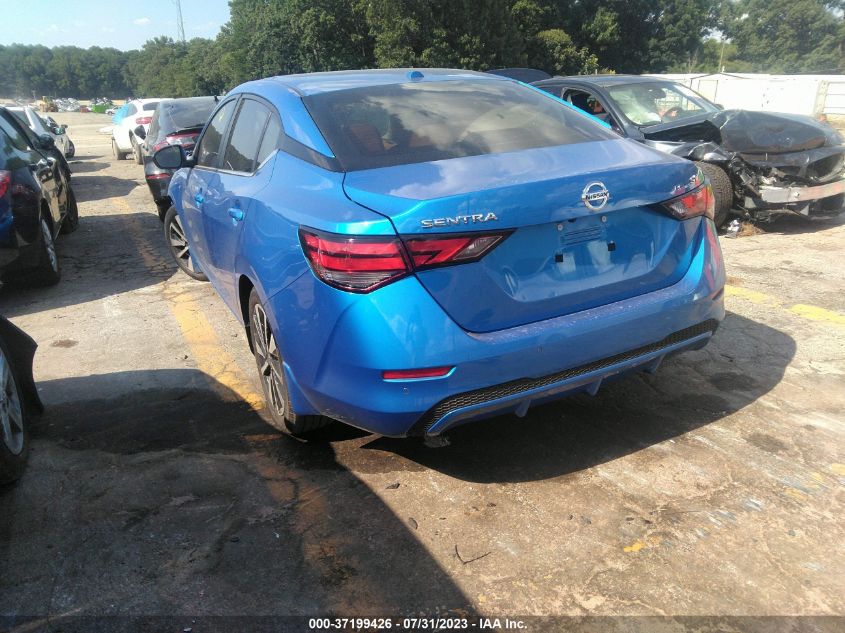 2023 NISSAN SENTRA SV - 3N1AB8CV7PY289580