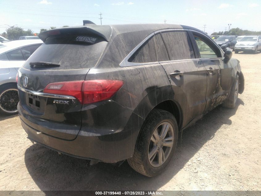 2014 ACURA RDX TECH PKG - 5J8TB3H56EL006885