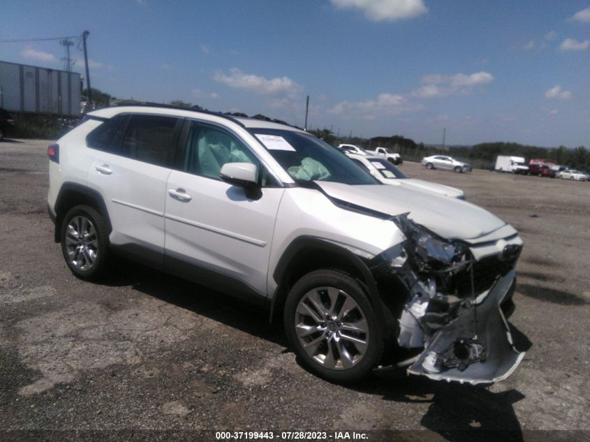 2021 TOYOTA RAV4 XLE PREMIUM - 2T3A1RFV2MW192208