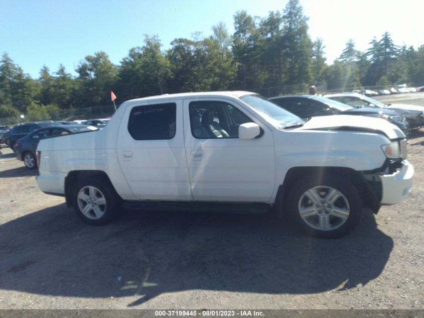 2013 HONDA RIDGELINE RTL - 5FPYK1F5XDB008451