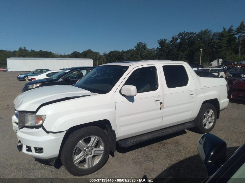 2013 HONDA RIDGELINE RTL - 5FPYK1F5XDB008451