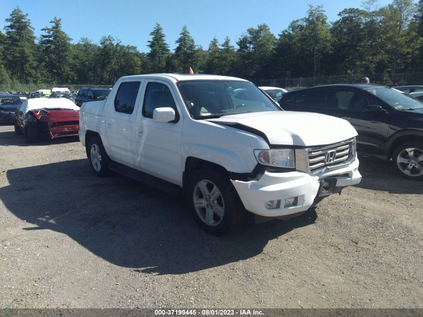 2013 HONDA RIDGELINE RTL - 5FPYK1F5XDB008451