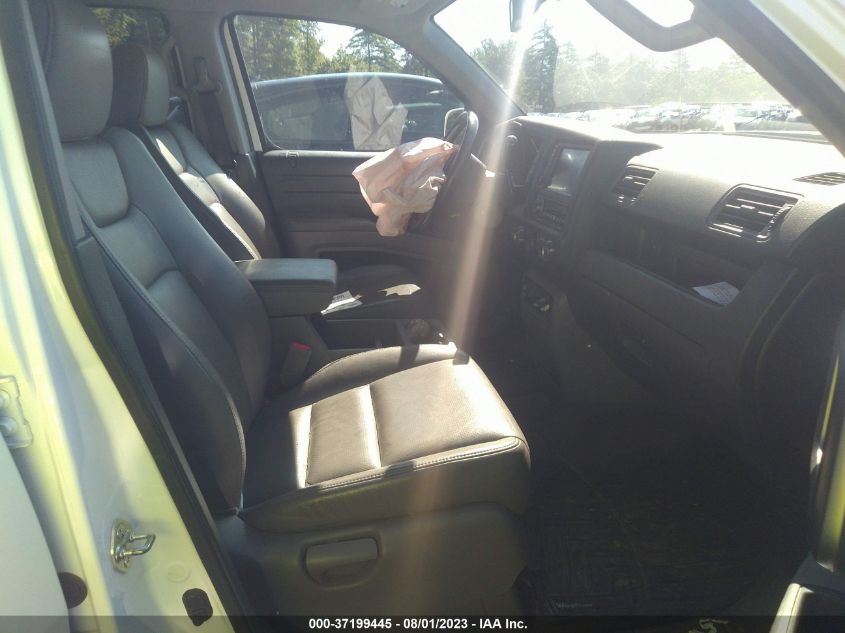 2013 HONDA RIDGELINE RTL - 5FPYK1F5XDB008451