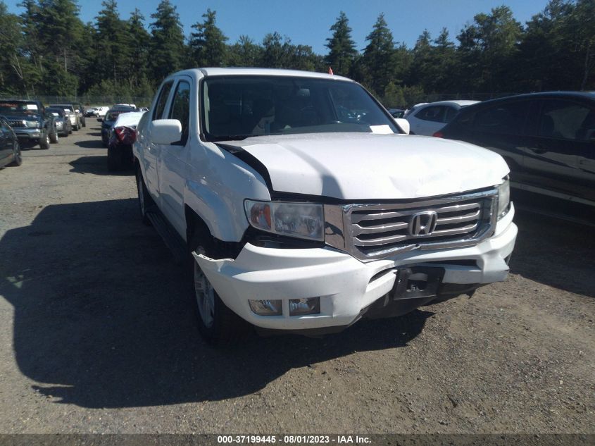 2013 HONDA RIDGELINE RTL - 5FPYK1F5XDB008451