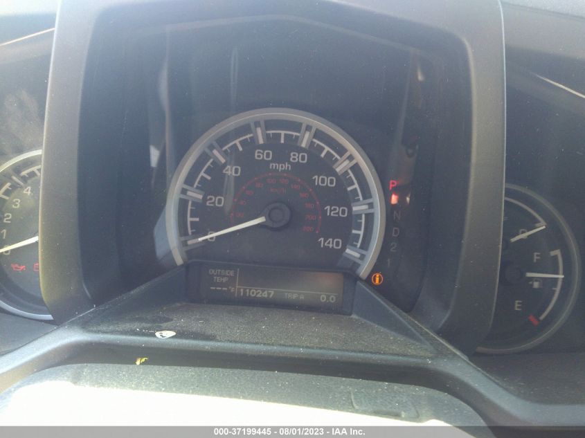 2013 HONDA RIDGELINE RTL - 5FPYK1F5XDB008451