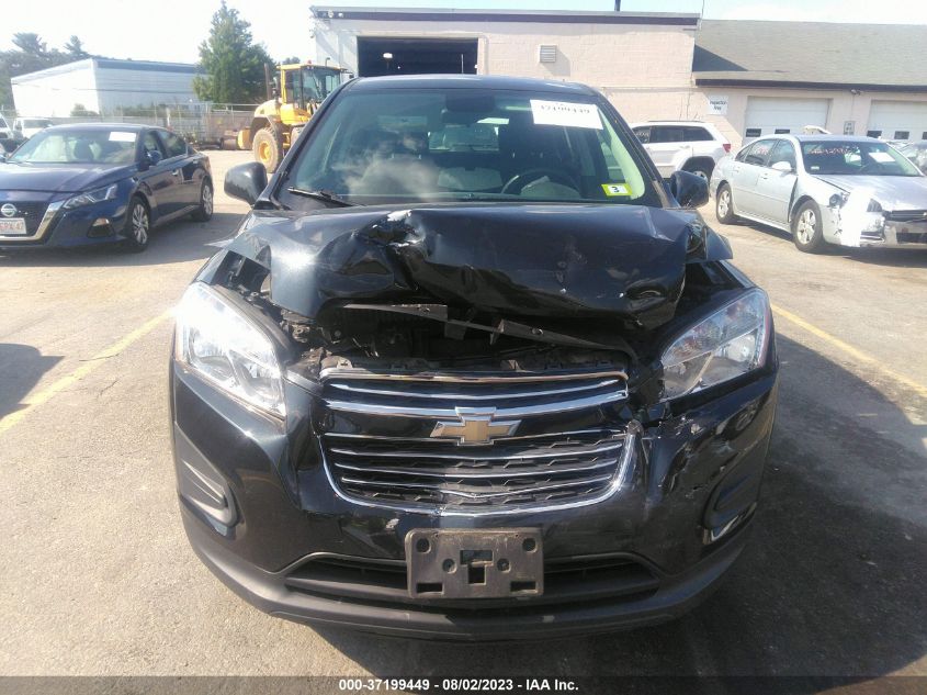 2016 CHEVROLET TRAX LS - KL7CJNSBXGB737594
