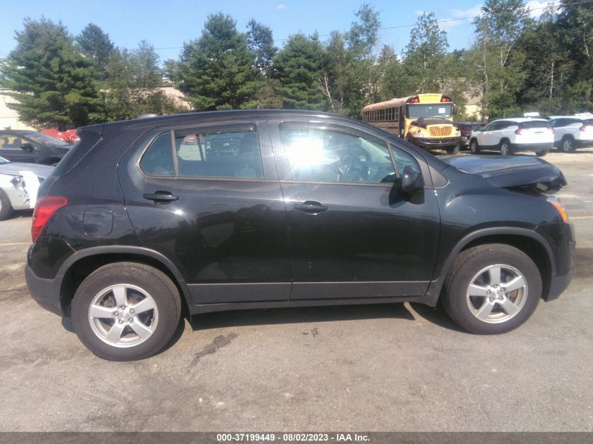 2016 CHEVROLET TRAX LS - KL7CJNSBXGB737594