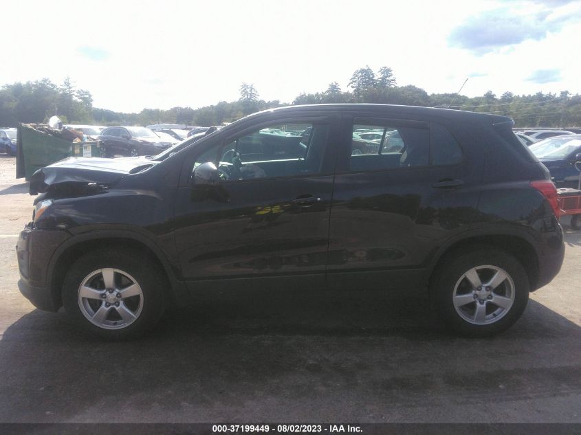 2016 CHEVROLET TRAX LS - KL7CJNSBXGB737594