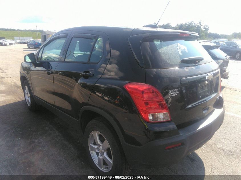 2016 CHEVROLET TRAX LS - KL7CJNSBXGB737594