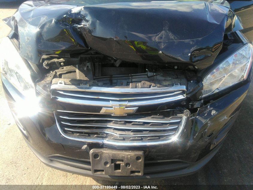 2016 CHEVROLET TRAX LS - KL7CJNSBXGB737594