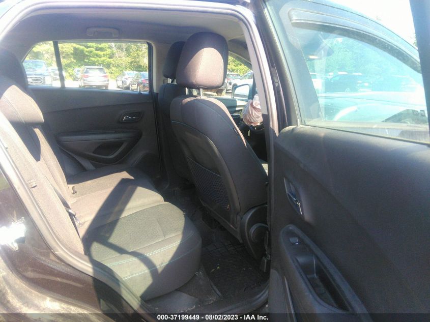 2016 CHEVROLET TRAX LS - KL7CJNSBXGB737594
