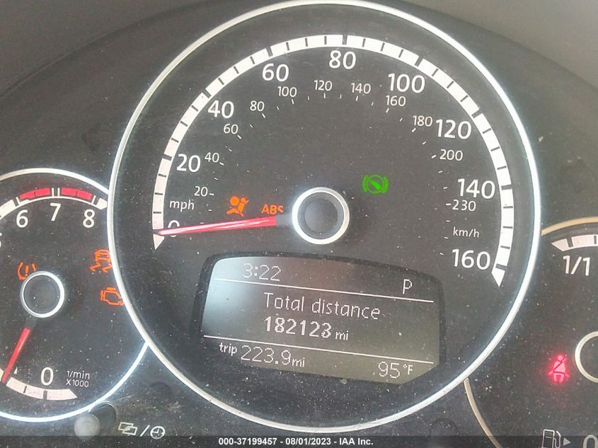 2014 VOLKSWAGEN BEETLE CONVERTIBLE 1.8T W/TECH 3VW517AT3EM809966