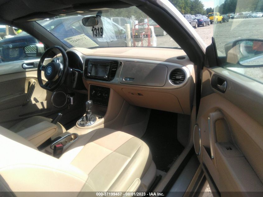 2014 VOLKSWAGEN BEETLE CONVERTIBLE 1.8T W/TECH 3VW517AT3EM809966
