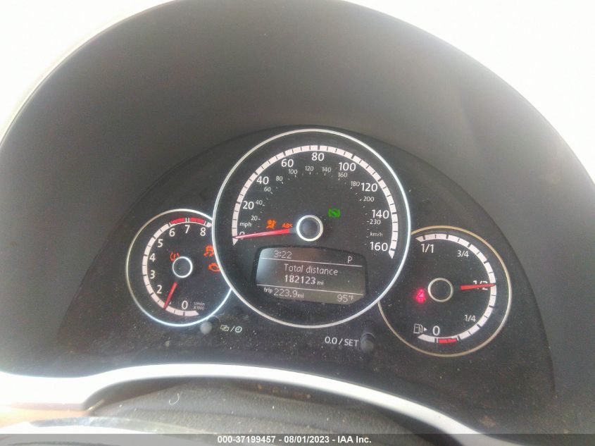 2014 VOLKSWAGEN BEETLE CONVERTIBLE 1.8T W/TECH 3VW517AT3EM809966