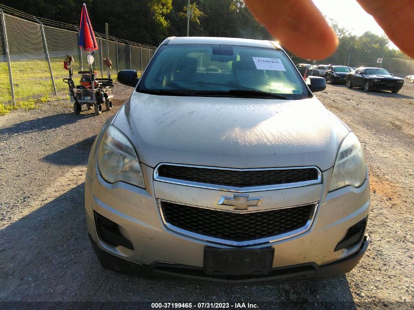 2013 CHEVROLET EQUINOX LS - 1GNALBEK7DZ131632