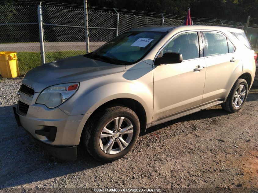 2013 CHEVROLET EQUINOX LS - 1GNALBEK7DZ131632