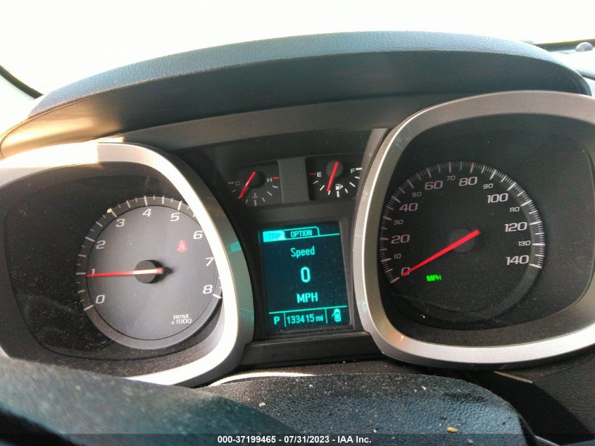 2013 CHEVROLET EQUINOX LS - 1GNALBEK7DZ131632