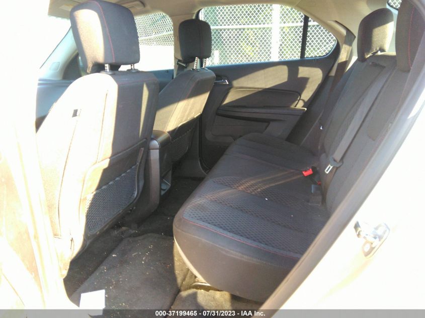 2013 CHEVROLET EQUINOX LS - 1GNALBEK7DZ131632