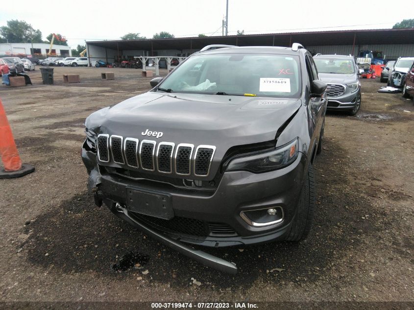 2019 JEEP CHEROKEE LIMITED - 1C4PJMDX9KD294679