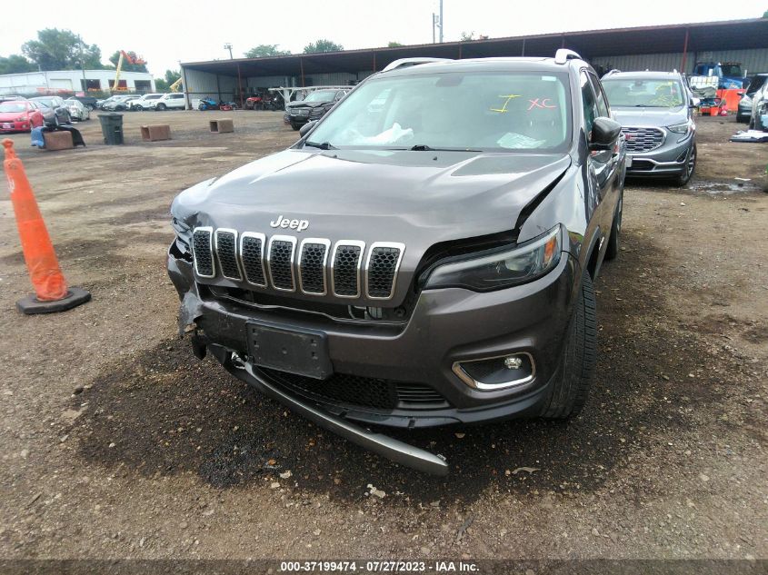 2019 JEEP CHEROKEE LIMITED - 1C4PJMDX9KD294679