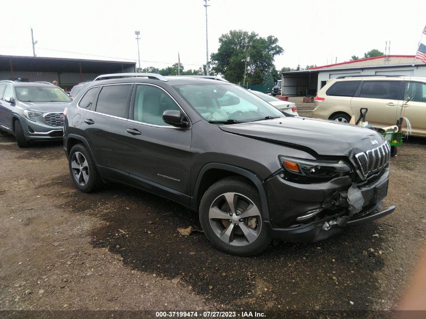 2019 JEEP CHEROKEE LIMITED - 1C4PJMDX9KD294679