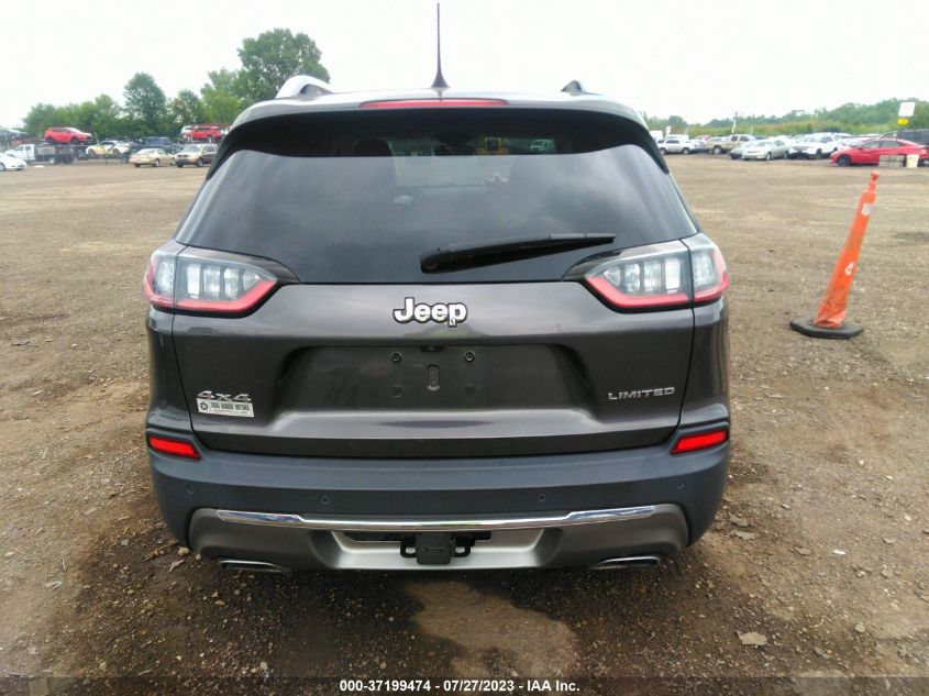 2019 JEEP CHEROKEE LIMITED - 1C4PJMDX9KD294679