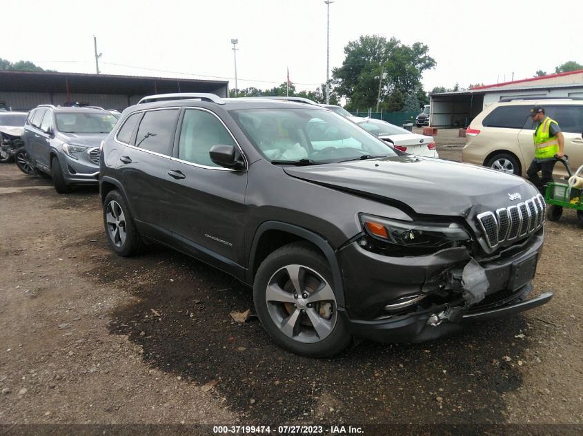 2019 JEEP CHEROKEE LIMITED - 1C4PJMDX9KD294679