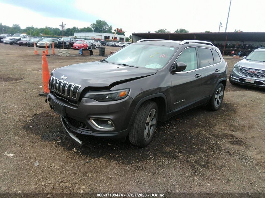 2019 JEEP CHEROKEE LIMITED - 1C4PJMDX9KD294679