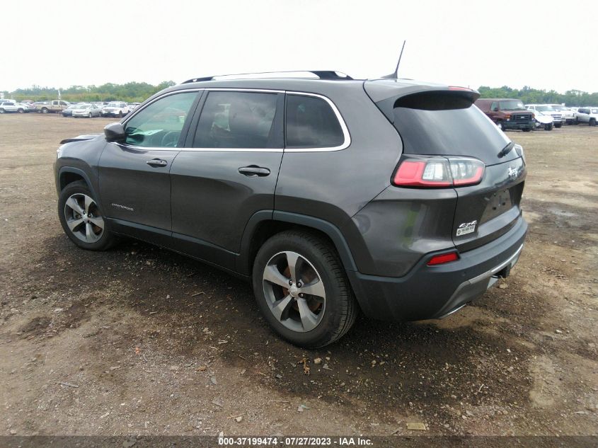 2019 JEEP CHEROKEE LIMITED - 1C4PJMDX9KD294679