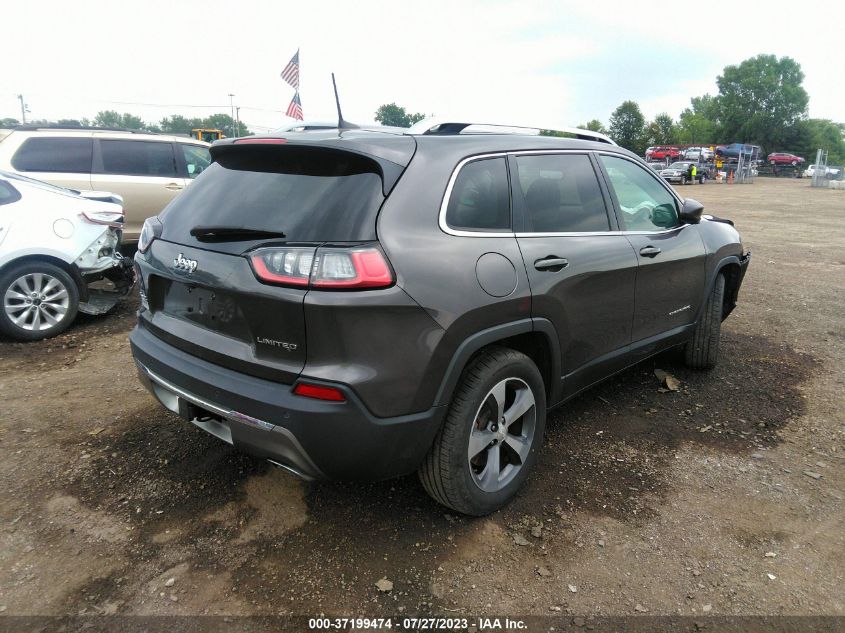 2019 JEEP CHEROKEE LIMITED - 1C4PJMDX9KD294679