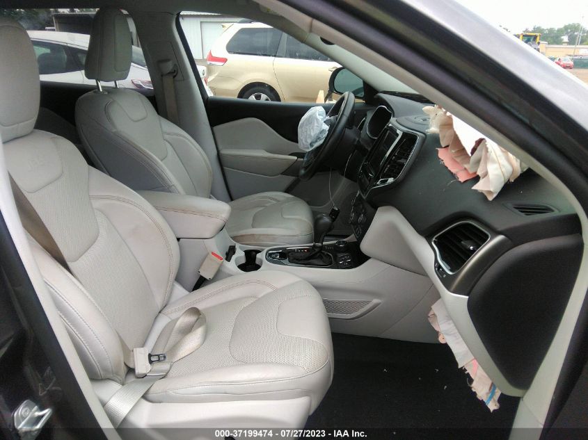 2019 JEEP CHEROKEE LIMITED - 1C4PJMDX9KD294679