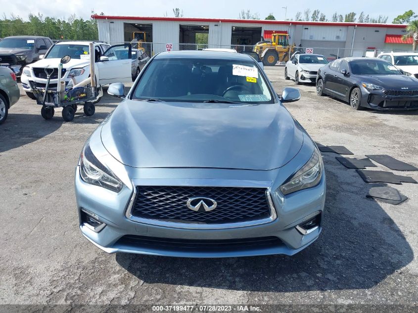 2018 INFINITI Q50 LUXE/SPORT - JN1EV7AP7JM354106