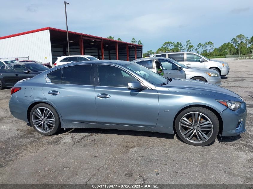 2018 INFINITI Q50 LUXE/SPORT - JN1EV7AP7JM354106
