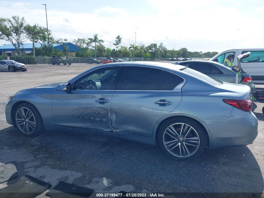 2018 INFINITI Q50 LUXE/SPORT - JN1EV7AP7JM354106