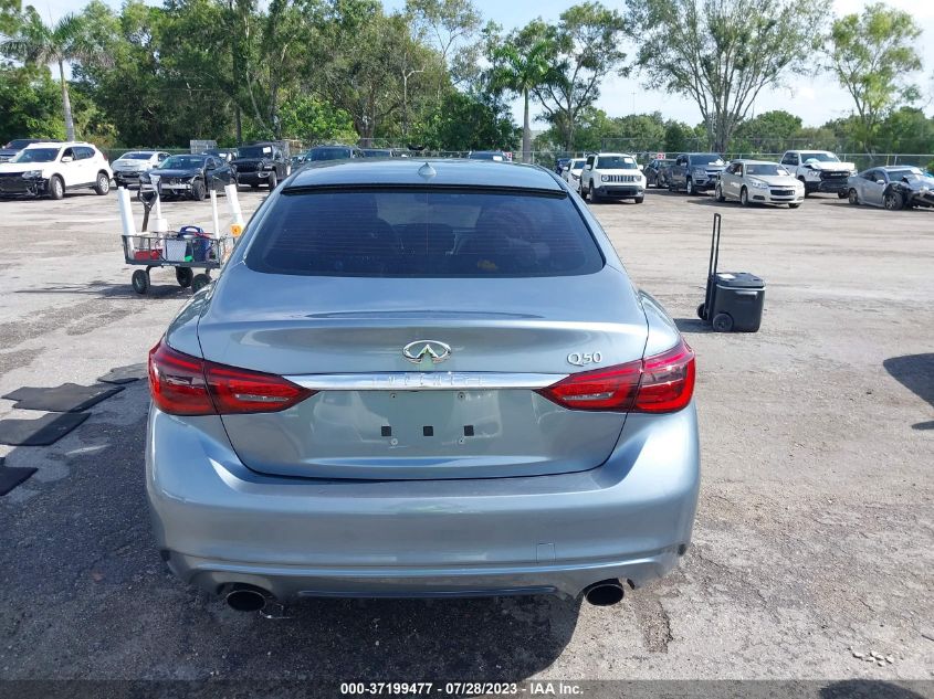 2018 INFINITI Q50 LUXE/SPORT - JN1EV7AP7JM354106