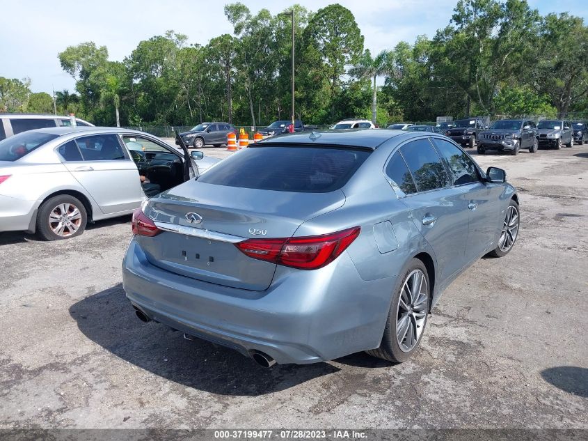 2018 INFINITI Q50 LUXE/SPORT - JN1EV7AP7JM354106