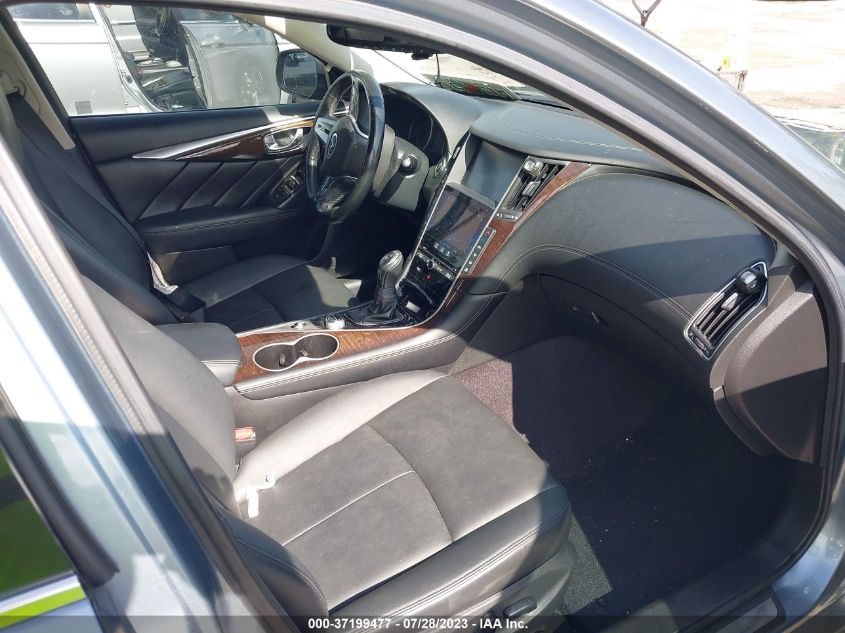 2018 INFINITI Q50 LUXE/SPORT - JN1EV7AP7JM354106