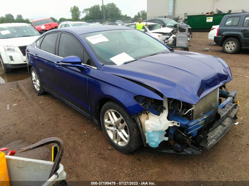 2015 FORD FUSION SE - 1FA6P0H73F5120593