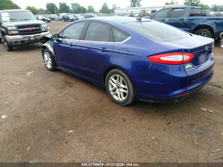 2015 FORD FUSION SE - 1FA6P0H73F5120593