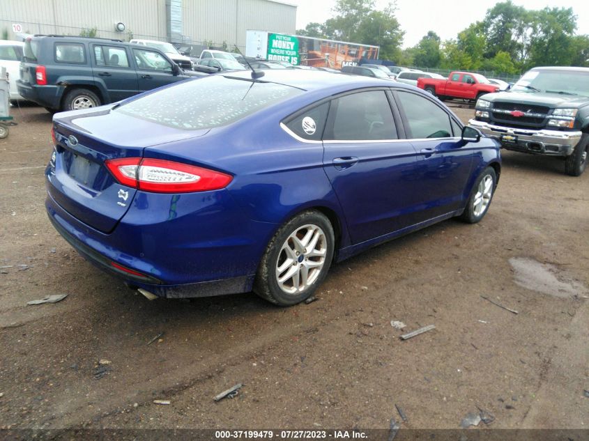 2015 FORD FUSION SE - 1FA6P0H73F5120593