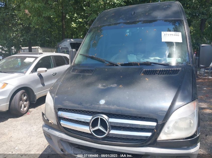 2013 MERCEDES-BENZ SPRINTER CARGO VANS WD3PE8CC5D5767124