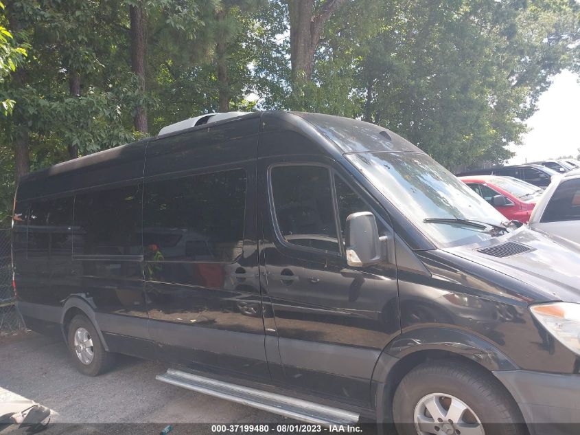 2013 MERCEDES-BENZ SPRINTER CARGO VANS WD3PE8CC5D5767124