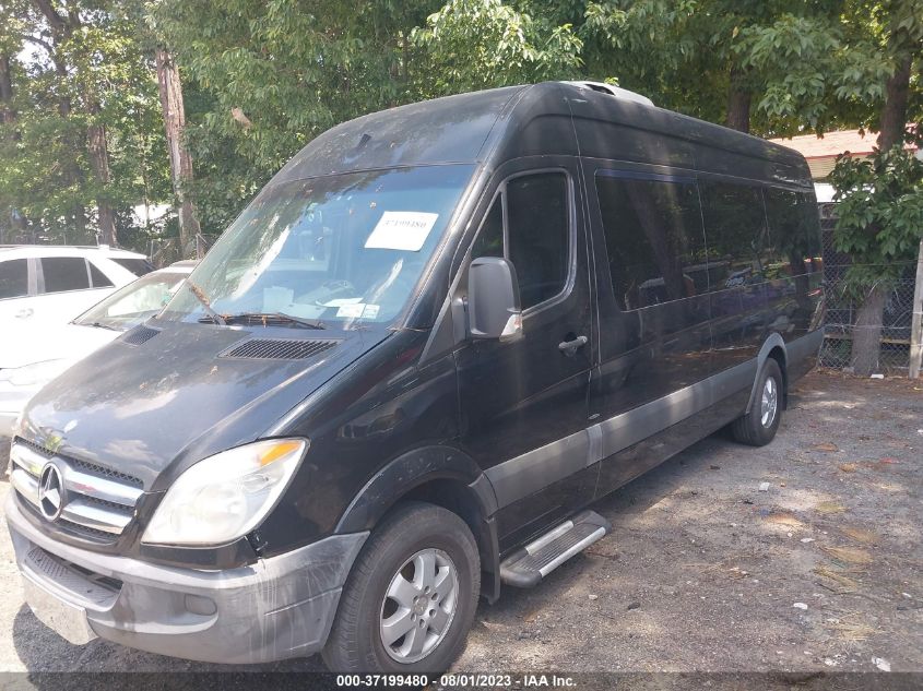 2013 MERCEDES-BENZ SPRINTER CARGO VANS WD3PE8CC5D5767124