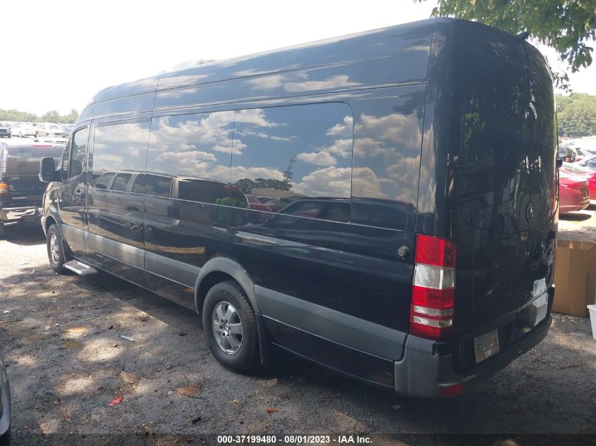 2013 MERCEDES-BENZ SPRINTER CARGO VANS WD3PE8CC5D5767124
