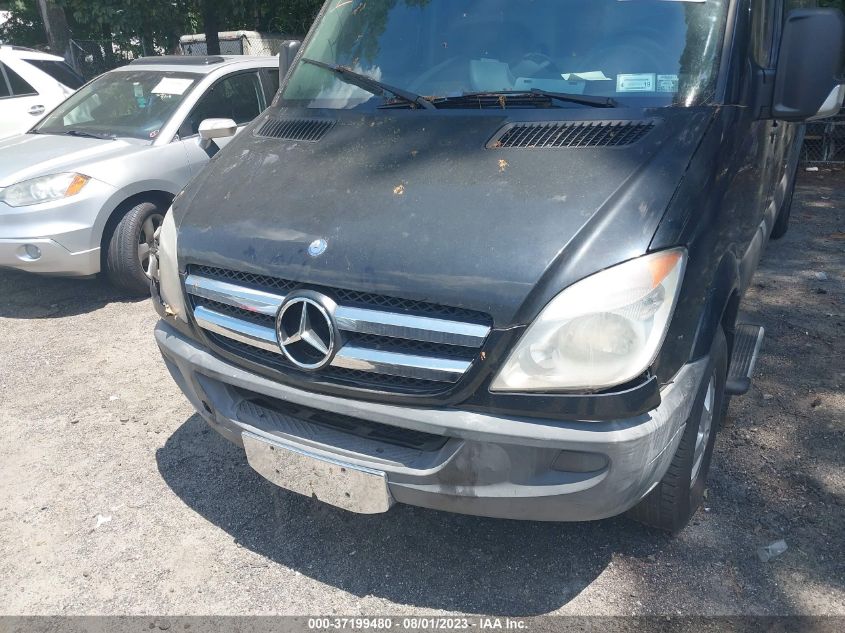 2013 MERCEDES-BENZ SPRINTER CARGO VANS WD3PE8CC5D5767124