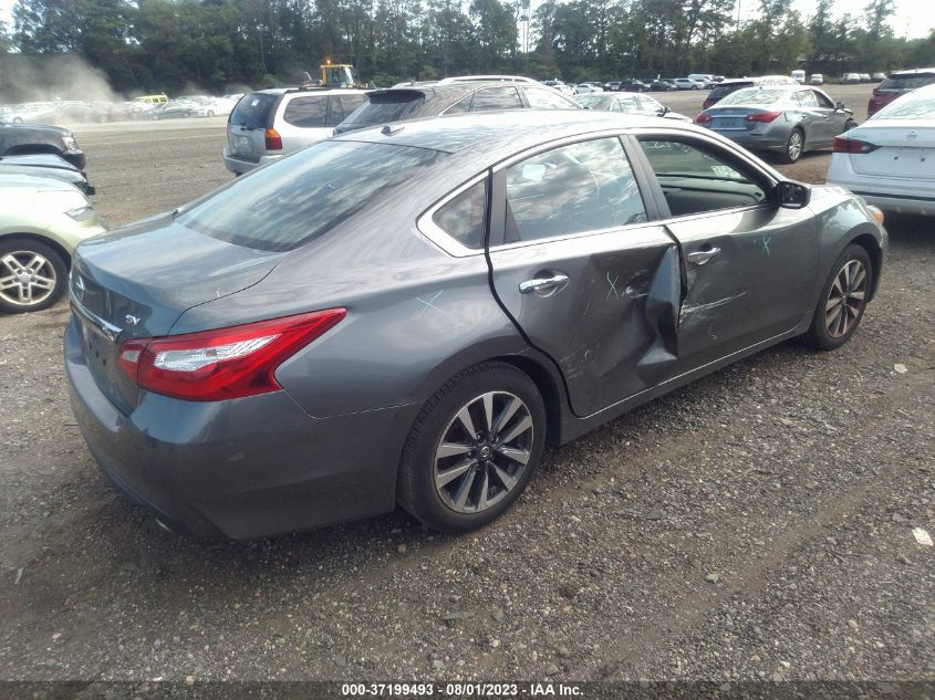 2017 NISSAN ALTIMA 2.5 SV - 1N4AL3AP8HC211519