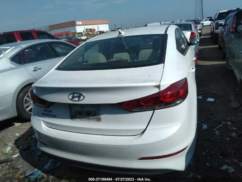 2018 HYUNDAI ELANTRA VALUE EDITION - 5NPD84LF1JH366572