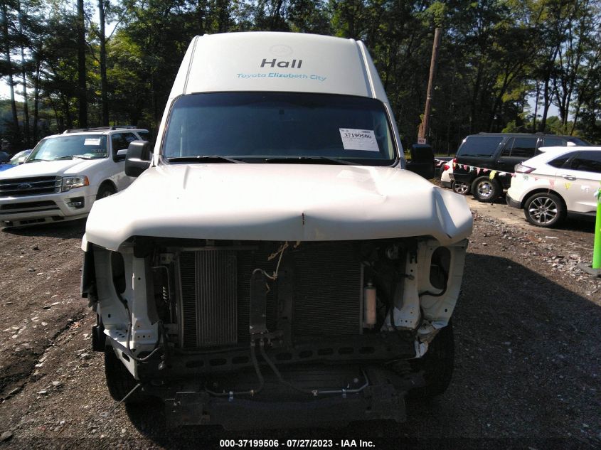 2016 NISSAN NV S - 1N6BF0LY2GN814976